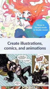 Clip Studio Paint screenshot 2