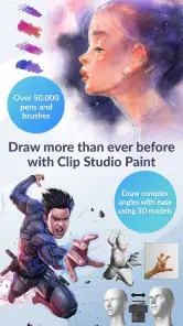 Clip Studio Paint screenshot 3