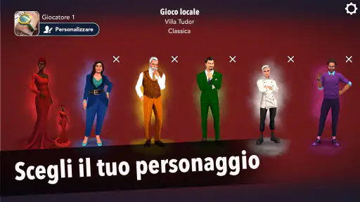 Cluedo Companion screenshot 2