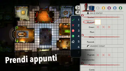 Cluedo Companion screenshot 4