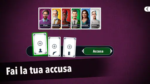 Cluedo Companion screenshot 5