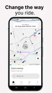 Clust App - Taxi App Albania screenshot 2