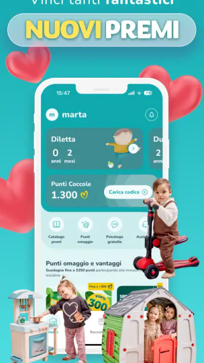Coccole Pampers–Raccolta Punti screenshot 1