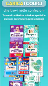 Coccole Pampers–Raccolta Punti screenshot 2
