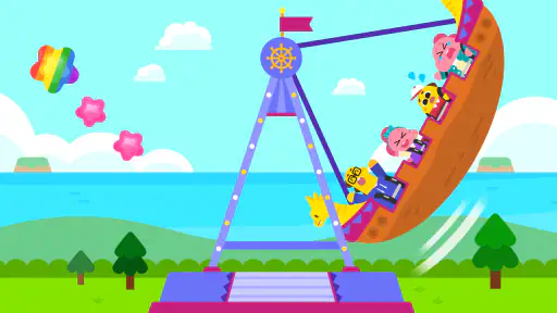 Cocobi Theme Park - Kids game screenshot 3