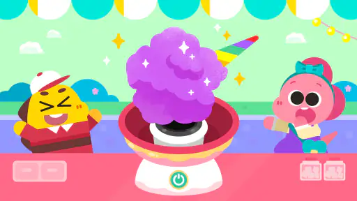 Cocobi Theme Park - Kids game screenshot 4