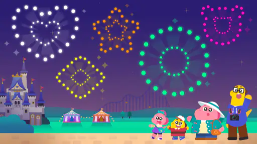 Cocobi Theme Park - Kids game screenshot 5