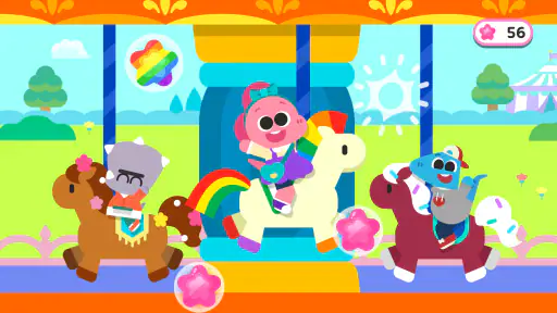 Cocobi Theme Park - Kids game screenshot 7