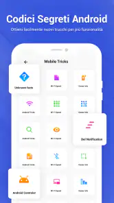 Codici segreti e hack mobili screenshot 3