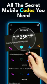 Codici segreti e hack mobili screenshot 8