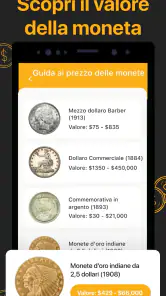CoinSnap - Guida ai valori screenshot 4