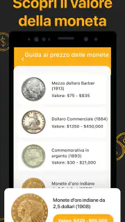CoinSnap - Guida ai valori screenshot 4