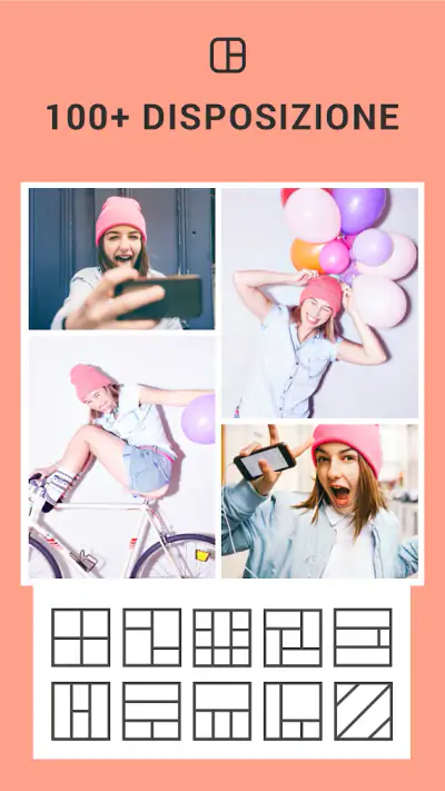 Collage Foto - Collage Maker screenshot 1