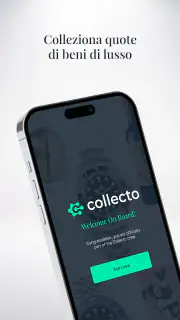 Collecto - Vino, arte, orologi screenshot 1