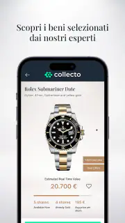 Collecto - Vino, arte, orologi screenshot 2