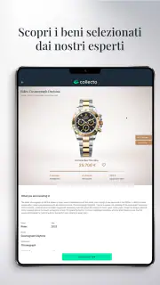 Collecto - Vino, arte, orologi screenshot 6