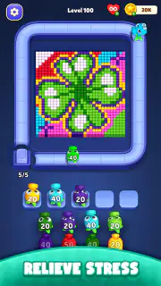 Color Blast: Block Shooter screenshot 1