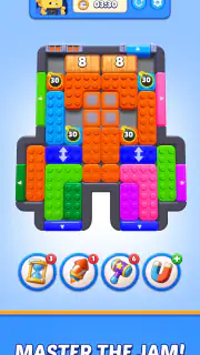 Color Block: Jam Puzzle 3D screenshot 3