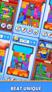 Color Block: Jam Puzzle 3D screenshot 4