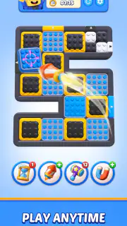 Color Block: Jam Puzzle 3D screenshot 5
