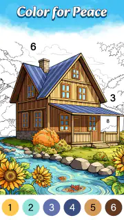 Color Oasis - Color by Number screenshot 6