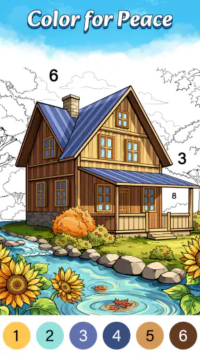 Color Oasis - Color by Number screenshot