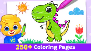 Coloring Games: Color & Paint screenshot 1