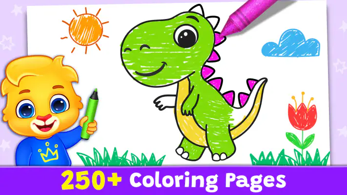 Coloring Games: Color & Paint screenshot 1
