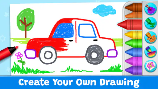 Coloring Games: Color & Paint screenshot 2