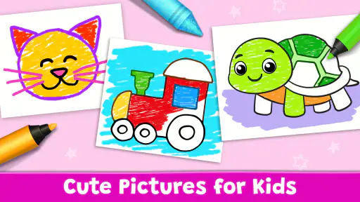 Coloring Games: Color & Paint screenshot 4