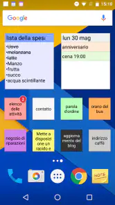 ColorNote Blocco note Notepad screenshot 2