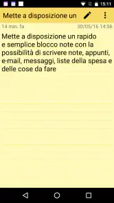 ColorNote Blocco note Notepad screenshot 4