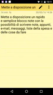 ColorNote Blocco note Notepad screenshot 4