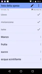 ColorNote Blocco note Notepad screenshot 6