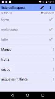 ColorNote Blocco note Notepad screenshot 6
