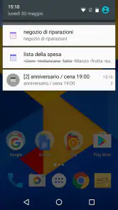 ColorNote Blocco note Notepad screenshot 7