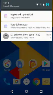 ColorNote Blocco note Notepad screenshot 7
