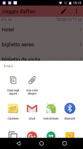 ColorNote Blocco note Notepad screenshot 8