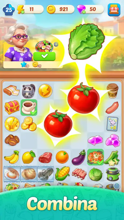 Combina e Cucina screenshot 1