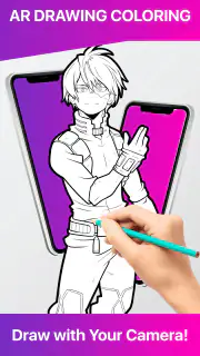 Come disegnare MHA screenshot 2