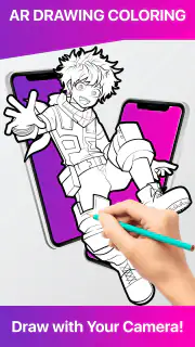 Come disegnare MHA screenshot 5