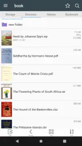 ComicScreen - PDF, ComicReader screenshot 1