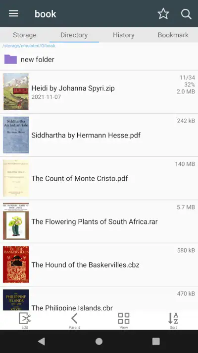 ComicScreen - PDF, ComicReader screenshot 1