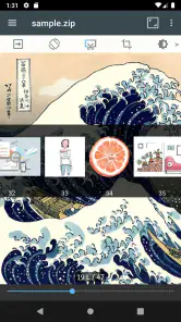 ComicScreen - PDF, ComicReader screenshot 3