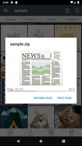 ComicScreen - PDF, ComicReader screenshot 6