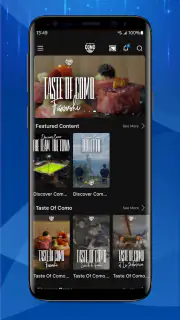 Como TV screenshot 1