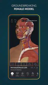 Complete Anatomy screenshot 1