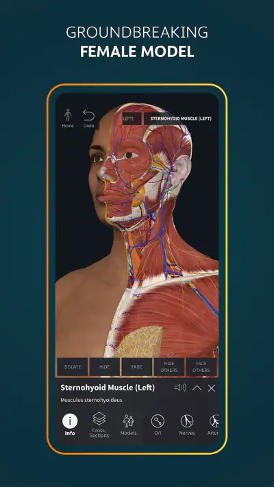Complete Anatomy screenshot 1