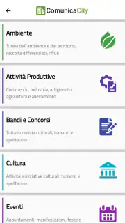 ComunicaCity screenshot 2