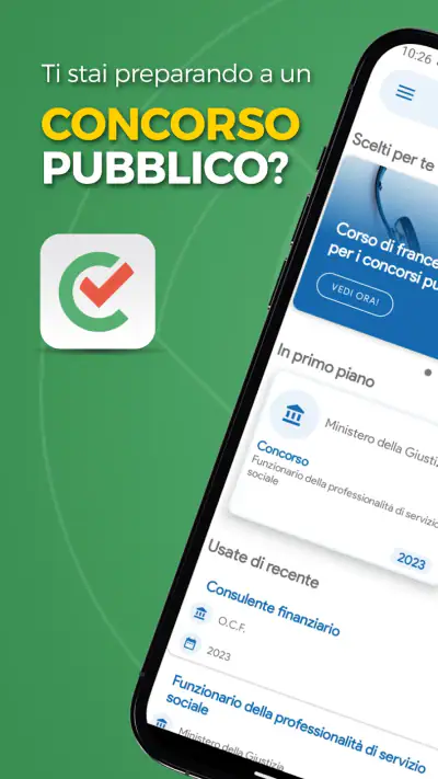 Concorsando.it Quiz concorsi screenshot 1